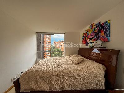 Apartamento de 3 alcobas en arriendo en Loma Benedictinos, Envigado, 123 m² · foto 10 de 20