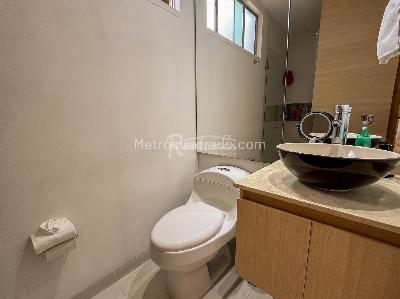 Apartamento de 3 alcobas en arriendo en Loma Benedictinos, Envigado, 123 m² · foto 12 de 20