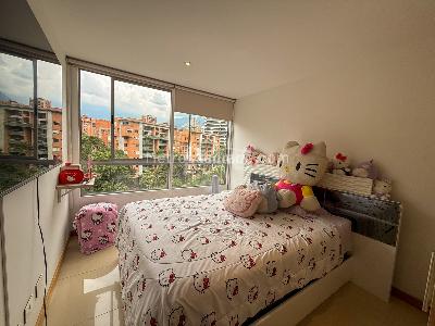 Apartamento de 3 alcobas en arriendo en Loma Benedictinos, Envigado, 123 m² · foto 18 de 20