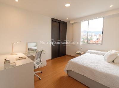 Apartamento de 3 alcobas en venta en Castropol, Medellín, 135 m² · foto 19 de 20