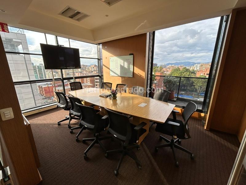 Oficina en Arriendo, Chico, Bogotá D.C. – pohled 3