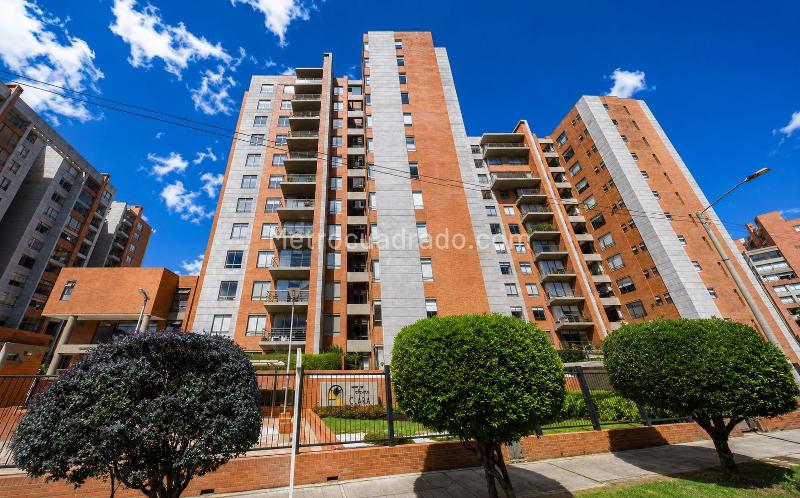 Apartamento en Arriendo, BARRIO LA CAROLINA, Bogotá D.C. - Widok 2