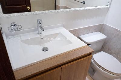 Apartamento de 1 alcoba en arriendo en Los Rosales, Bogotá, 50 m² · foto 10 de 11
