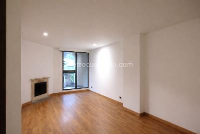 Apartamento de 1 alcoba en arriendo en Los Rosales, Bogotá, 50 m² · foto 2 de 11