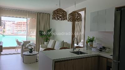 Apartamento de 2 alcobas en venta en Cartagena Laguna Club, Cartagena, 81 m² · foto 9 de 14