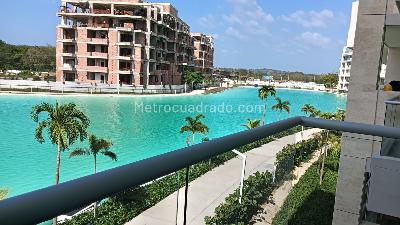 Apartamento de 2 alcobas en venta en Cartagena Laguna Club, Cartagena, 81 m² · foto 2 de 14