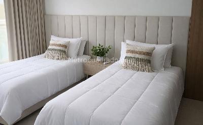 Apartamento de 2 alcobas en venta en Cartagena Laguna Club, Cartagena, 81 m² · foto 12 de 14