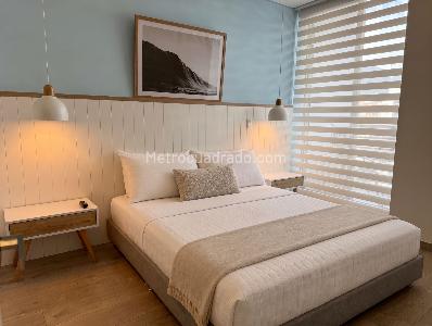Apartamento de 1 alcoba en arriendo en Chico Norte, Bogotá, 60 m² · foto 7 de 9