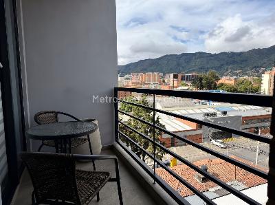 Apartamento de 1 alcoba en arriendo en Chico Norte, Bogotá, 60 m² · foto 6 de 9