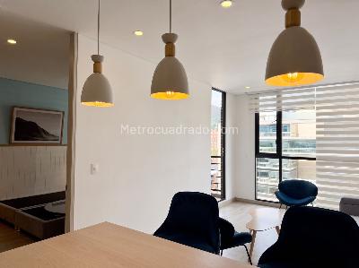 Apartamento de 1 alcoba en arriendo en Chico Norte, Bogotá, 60 m² · foto 5 de 9