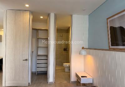 Apartamento de 1 alcoba en arriendo en Chico Norte, Bogotá, 60 m² · foto 8 de 9