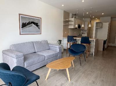Apartamento de 1 alcoba en arriendo en Chico Norte, Bogotá, 60 m² · foto 3 de 9
