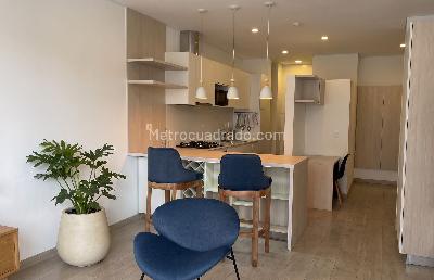 Apartamento de 1 alcoba en arriendo en Chico Norte, Bogotá, 60 m² · foto 4 de 9