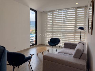 Apartamento de 1 alcoba en arriendo en Chico Norte, Bogotá, 60 m² · foto 2 de 9