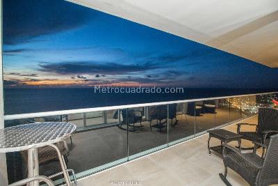 Apartamento de 5 alcobas en venta en Bocagrande Malecom, Cartagena, 404 m² · foto 3 de 20