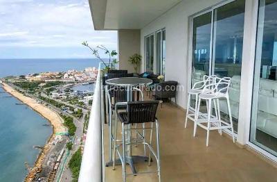 Apartamento de 5 alcobas en venta en Bocagrande Malecom, Cartagena, 404 m² · foto 4 de 20