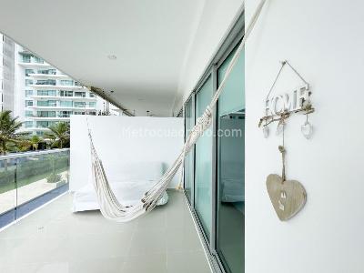 Apartamento de 2 alcobas en venta en La Boquilla, Cartagena, 110 m² · foto 3 de 19
