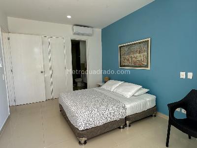 Apartamento de 2 alcobas en venta en La Boquilla, Cartagena, 110 m² · foto 12 de 19
