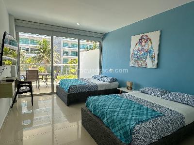 Apartamento de 2 alcobas en venta en La Boquilla, Cartagena, 110 m² · foto 8 de 19