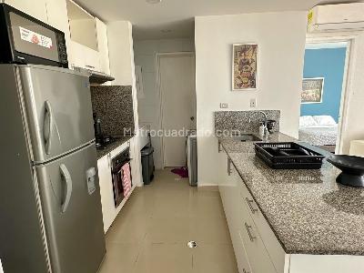 Apartamento de 2 alcobas en venta en La Boquilla, Cartagena, 110 m² · foto 7 de 19