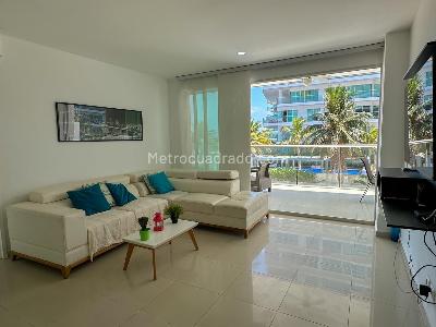 Apartamento de 2 alcobas en venta en La Boquilla, Cartagena, 110 m² · foto 5 de 19