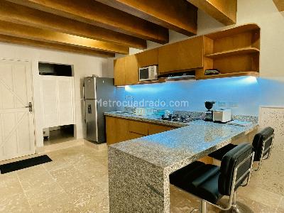 Apartamento de 2 alcobas en venta en Centro Amurallado, Cartagena, 57 m² · foto 3 de 11