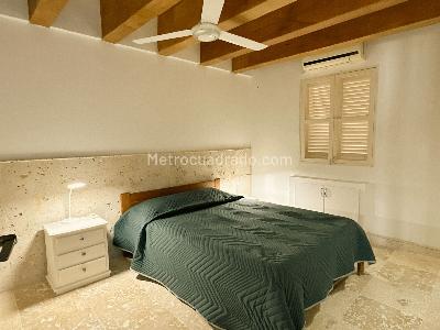 Apartamento de 2 alcobas en venta en Centro Amurallado, Cartagena, 57 m² · foto 5 de 11