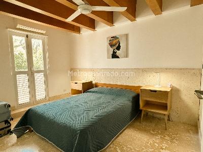Apartamento de 2 alcobas en venta en Centro Amurallado, Cartagena, 57 m² · foto 9 de 11