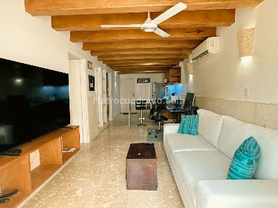 Apartamento de 2 alcobas en venta en Centro Amurallado, Cartagena, 57 m² · foto 10 de 11