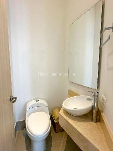 Apartamento de 2 alcobas en venta en Bocagrande, Cartagena, 96 m² · foto 10 de 16