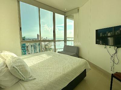 Apartamento de 2 alcobas en venta en Bocagrande, Cartagena, 96 m² · foto 11 de 16