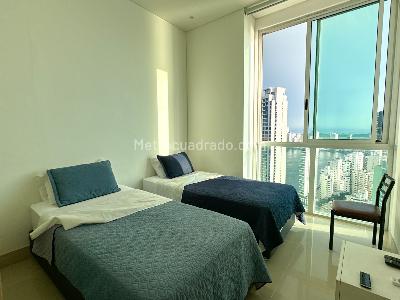 Apartamento de 2 alcobas en venta en Bocagrande, Cartagena, 96 m² · foto 16 de 16