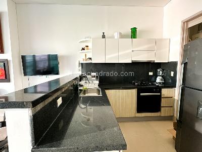 Apartamento de 2 alcobas en venta en Bocagrande, Cartagena, 96 m² · foto 4 de 16
