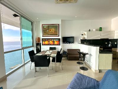 Apartamento de 2 alcobas en venta en Bocagrande, Cartagena, 96 m² · foto 3 de 16