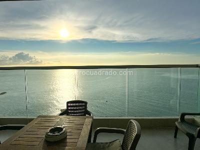 Apartamento de 2 alcobas en venta en Bocagrande, Cartagena, 96 m² · foto 5 de 16