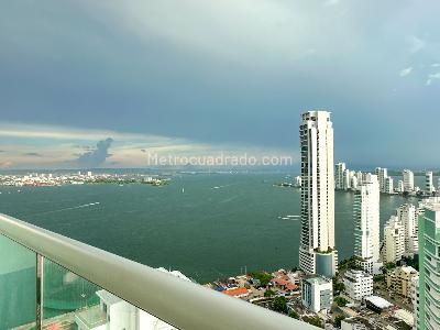 Apartamento de 2 alcobas en venta en Bocagrande, Cartagena, 96 m² · foto 6 de 16