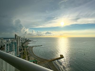 Apartamento de 2 alcobas en venta en Bocagrande, Cartagena, 96 m² · foto 7 de 16