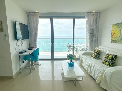 Apartamento en venta en Bocagrande Malecom, Cartagena · foto 6 de 15