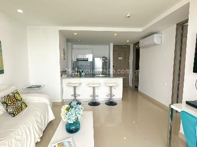 Apartamento en venta en Bocagrande Malecom, Cartagena · foto 4 de 15