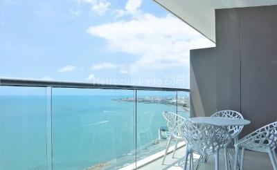 Apartamento en venta en Bocagrande Malecom, Cartagena · foto 2 de 15