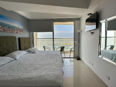 Apartamento en venta en Bocagrande Malecom, Cartagena · foto 10 de 12