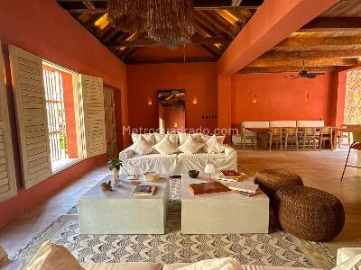 Casa de 5 alcobas en venta en Getsemani, Cartagena, 740 m² · foto 2 de 20