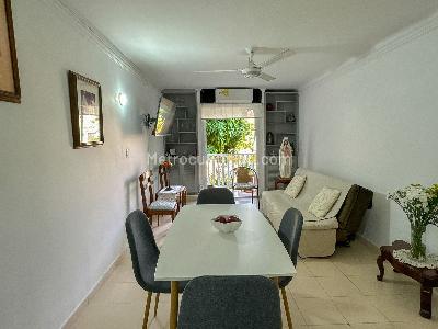 Apartamento de 2 alcobas en venta en Centro Amurallado, Cartagena, 52 m² · foto 2 de 12