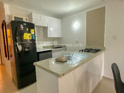 Apartamento de 2 alcobas en venta en Centro Amurallado, Cartagena, 52 m² · foto 4 de 12