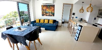 Apartamento de 2 alcobas en venta en Manzanillo, Cartagena, 110 m² · foto 3 de 11
