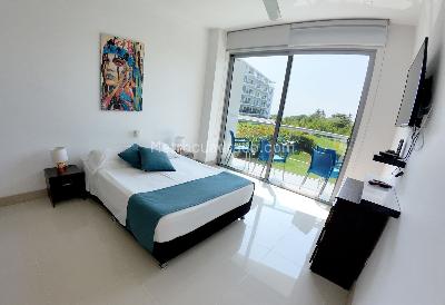 Apartamento de 2 alcobas en venta en Manzanillo, Cartagena, 110 m² · foto 6 de 11