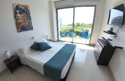 Apartamento de 2 alcobas en venta en Manzanillo, Cartagena, 110 m² · foto 7 de 11