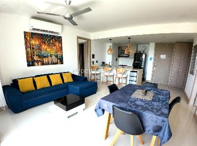 Apartamento de 2 alcobas en venta en Manzanillo, Cartagena, 110 m² · foto 4 de 11