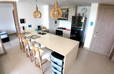 Apartamento de 2 alcobas en venta en Manzanillo, Cartagena, 110 m² · foto 5 de 11