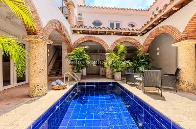 Casa de 5 alcobas en venta en San Diego, Cartagena, 378 m² · foto 2 de 20